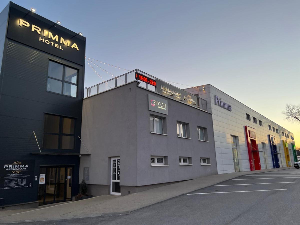 Primma Hotel Moldava nad Bodvou Zewnętrze zdjęcie