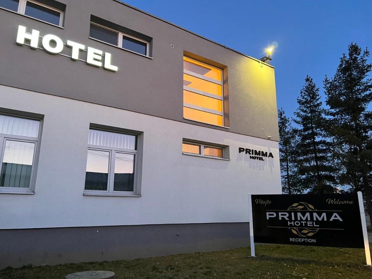 Primma Hotel Moldava nad Bodvou Zewnętrze zdjęcie
